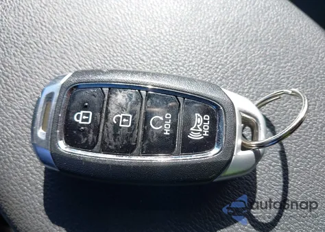 2022 Hyundai Kona Sel from USA, damaged, VIN KM8K32AB5NU855946